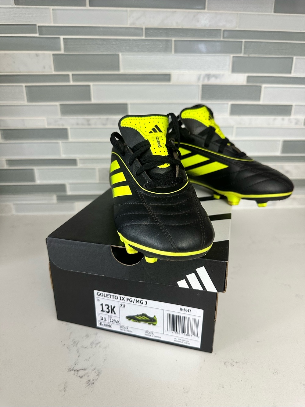 Kids Adidas Soccer Cleats